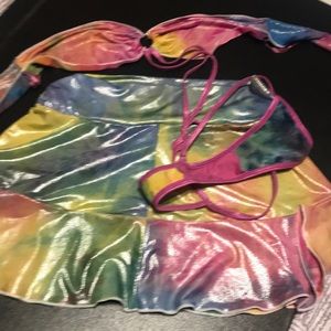 Three piece Dreamgirl Tydye